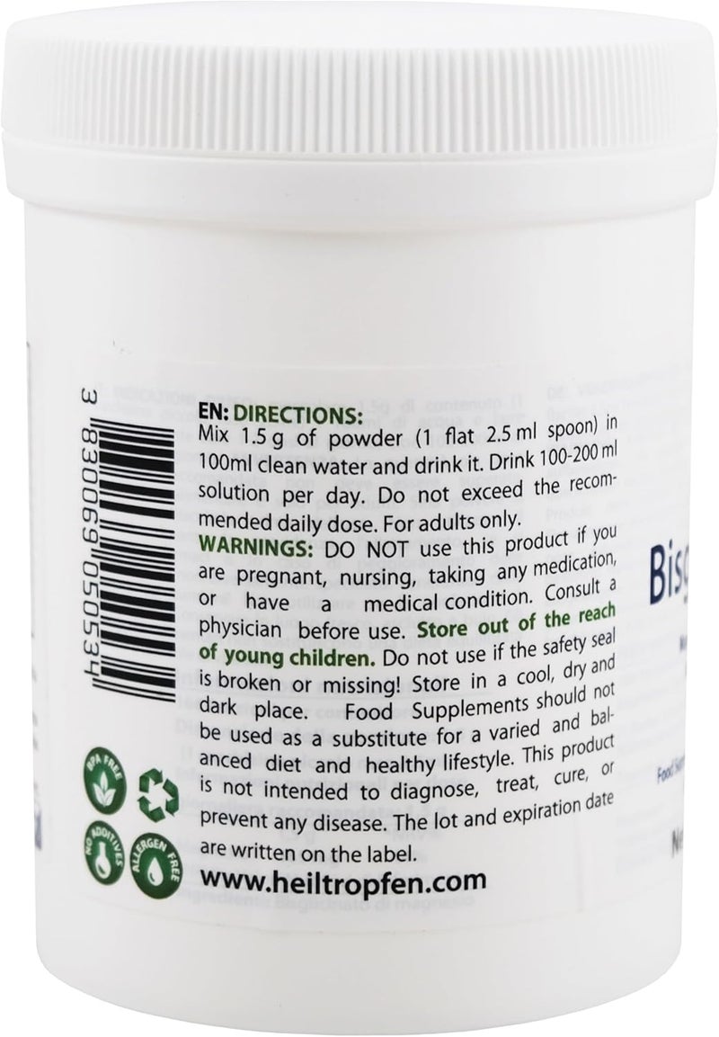 Heiltropfen Magnesium glycinate as Magnesium bisglycinate 055 lb 250 g Crystal Powder Soluble in Water Heiltropfen - Image 4