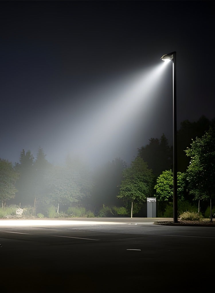 REXANG Outdoor LED Floodlight, 400 W Outdoor LED Spotlight 40000 LM Super Bright 6500 K  White IP65 Waterproof Outdoor Security Lighting for Garage, Garden, Terrace, Parking - Image 3