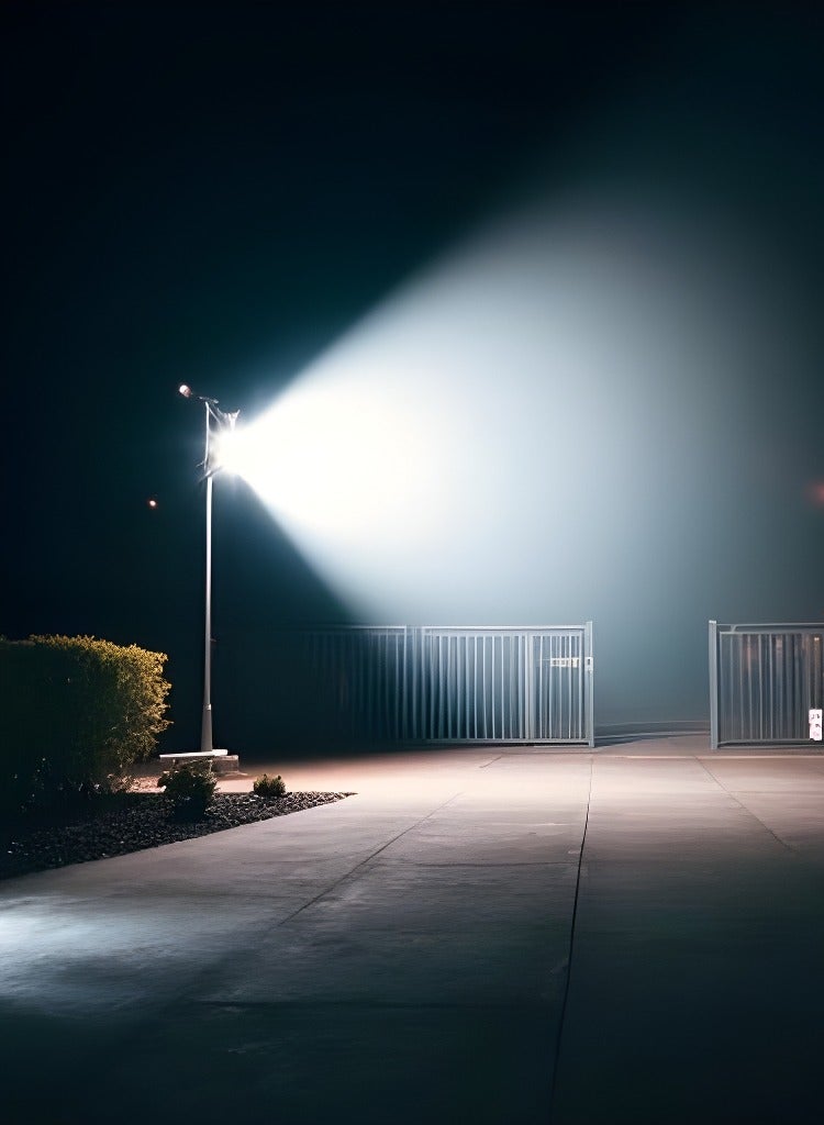REXANG Outdoor LED Floodlight, 400 W Outdoor LED Spotlight 40000 LM Super Bright 6500 K  White IP65 Waterproof Outdoor Security Lighting for Garage, Garden, Terrace, Parking - Image 5