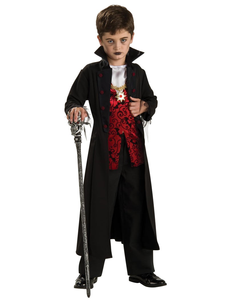 Royal Vampire Costume Medium