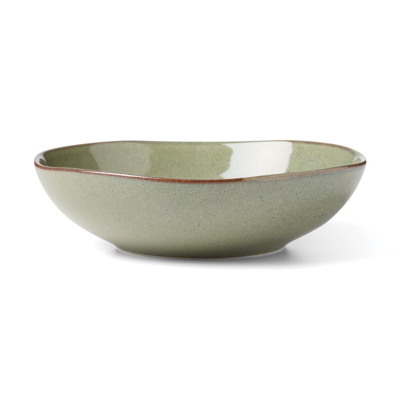 Oneida 897206 Organic Shades 2-Piece Serving Set, Green - Image 2
