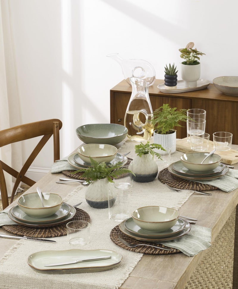 Oneida 897206 Organic Shades 2-Piece Serving Set, Green - Image 5