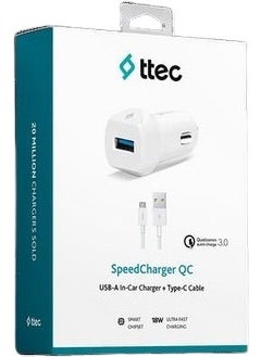 T.tec 2CKQC01C Speed ​​Charge Vehicle Charger + Type-C Cable - pzsku/Z7CD7E34D46760F6E8860Z/45/_/1740601490/30b25bf2-c8c5-4448-8a9a-72ba7819cdfa