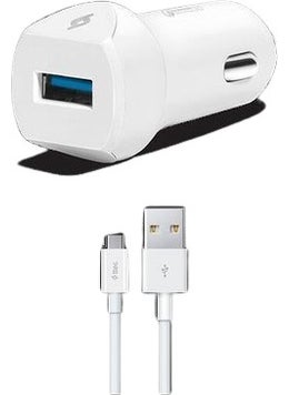 T.tec 2CKQC01C Speed ​​Charge Vehicle Charger + Type-C Cable - pzsku/Z7CD7E34D46760F6E8860Z/45/_/1740601510/7d6d520c-c01c-40ae-b5c5-e0ecbfd32c64