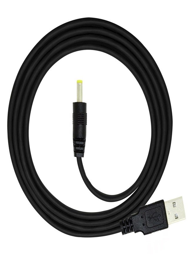 NFHK 2pcs/lot 150cm 24AWG USB 2.0 Male Type-A to 5V DC 4.0x1.7mm DC Power Round Plug Cable - Image 4