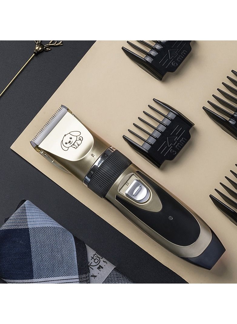 Dog Clipper Dog Hair Clippers Grooming (Pet/Cat/Dog/Rabbit) Haircut Trimmer Shaver Set Pets Cordless Rechargeable Professional - Image 1