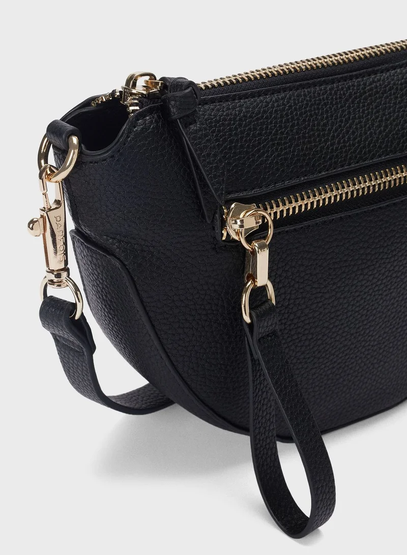 PARFOIS Wide Strap Crossbody