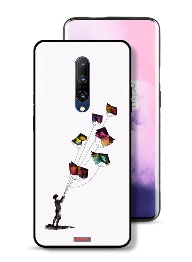 Tolwak OnePlus 7 Pro 5G Protective Case Cover Kites Of Book - Image 1