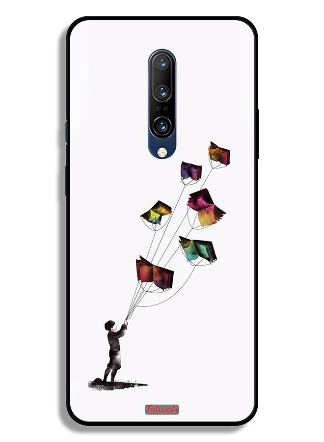 Tolwak OnePlus 7 Pro 5G Protective Case Cover Kites Of Book - Image 2