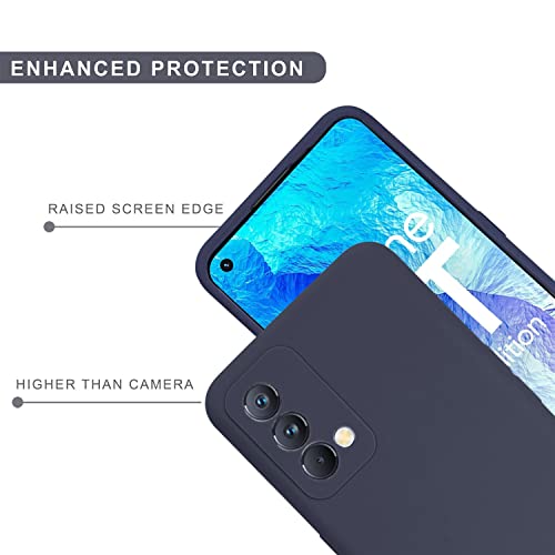SPRIG Compatible with Realme GT Master Edition Phone Liquid Silicone Cover Premium Back Cover Drop Tested Shock Proof Mobile Case for Men, Women, Boys and Girls with Camera Protection (Charcoal Grey) - Image 5
