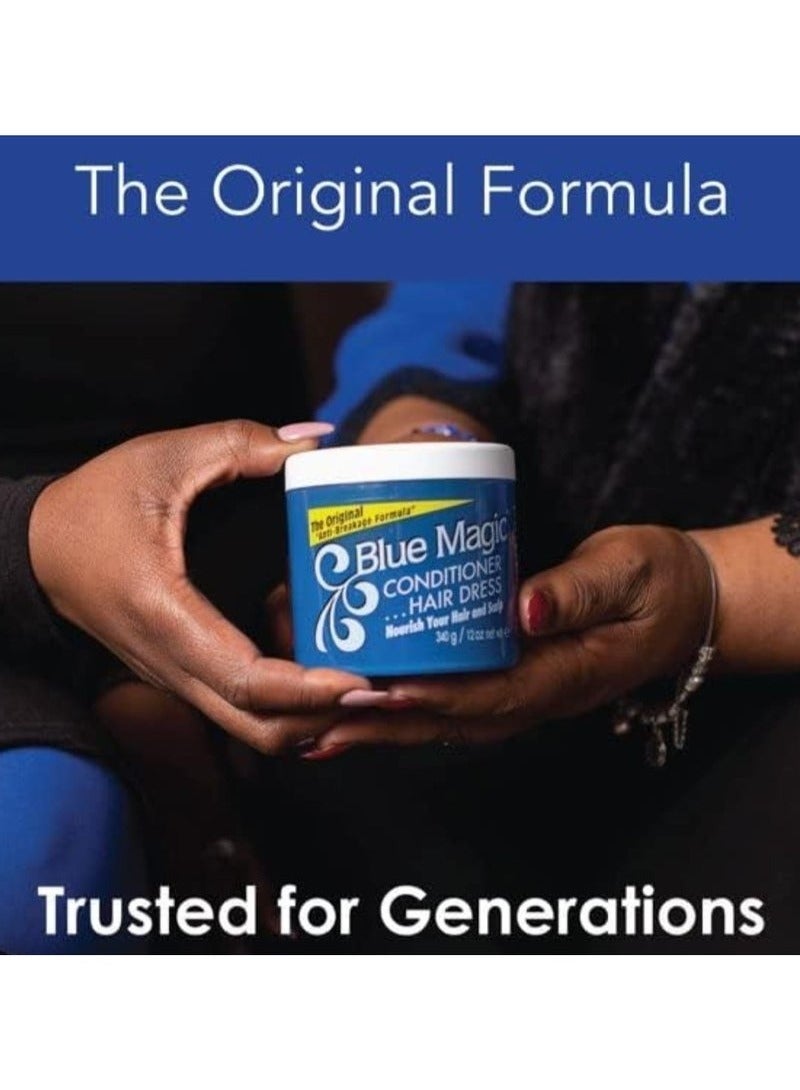 BLUE MAGIC Anti-Breakage Formula Hair Conditioner - Image 2