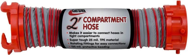 Valterra D04-0402 Viper Compartment Hose - 2' (Pack of 2) - Image 3