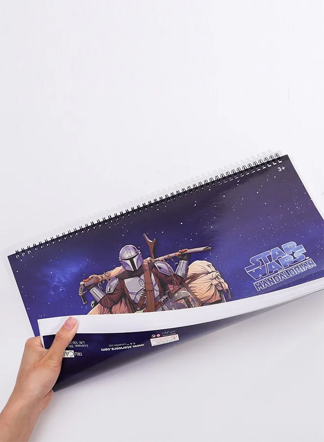 Trucare Printed Spiral Notebook Star Wars
