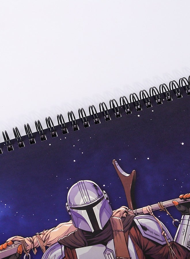 ترو كير دفتر ملاحظات حلزوني مطبوع حرب النجوم - Image 2