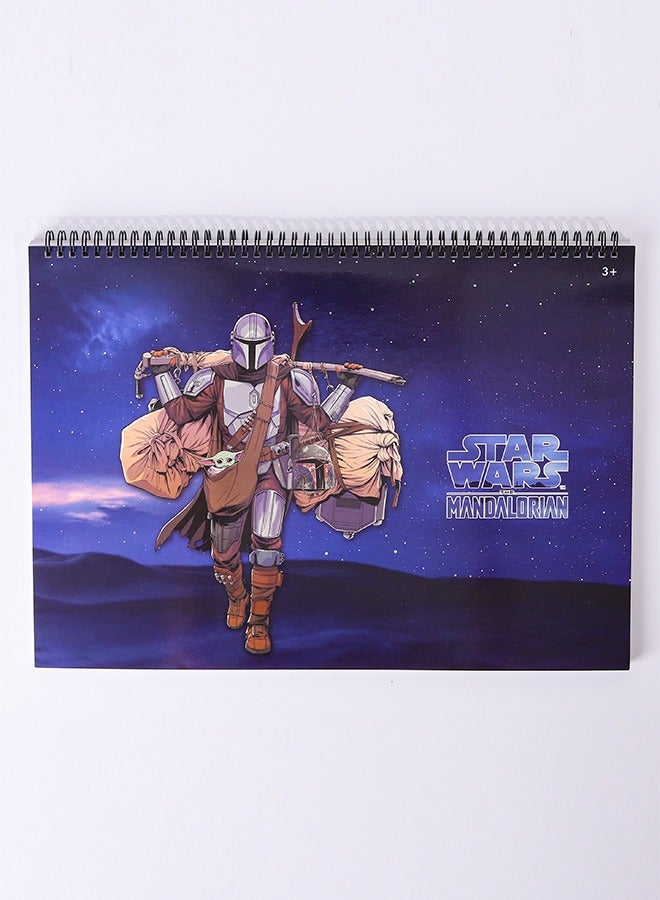 ترو كير دفتر ملاحظات حلزوني مطبوع حرب النجوم - Image 1