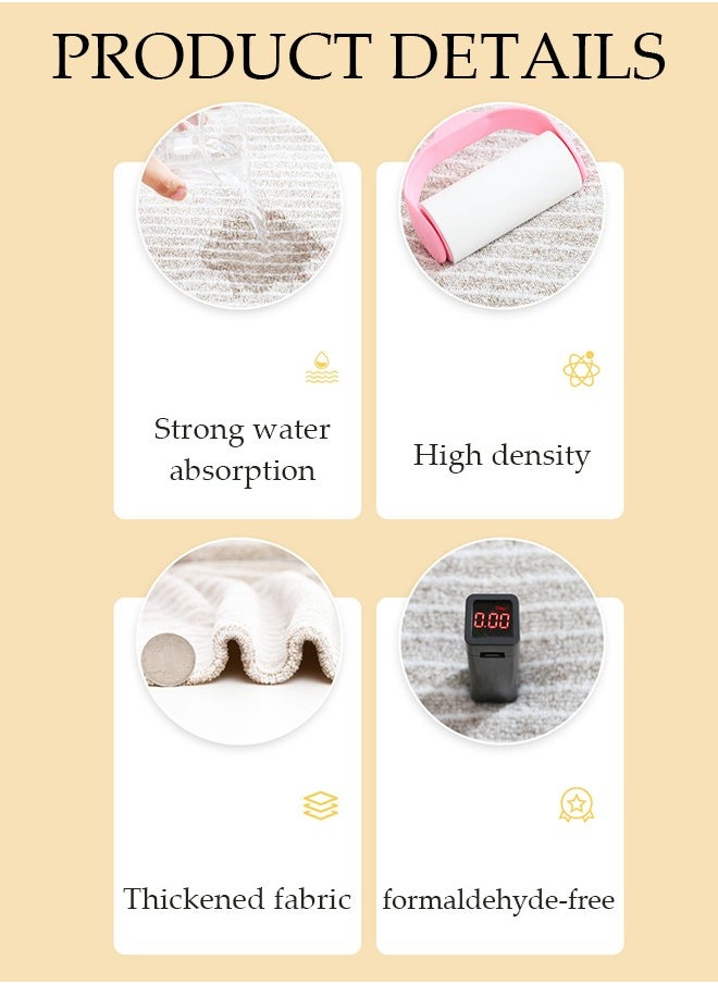 DUNISO - Wearable Bath Towel,Women's Soft & Comfortable Body Wrap Button Design,Super Absorbent Water to Quick Drying Body Spring Summer Bath Towel for Women - Image 1