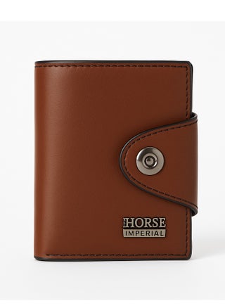 حافظة كروت جلدمن Horse Imperial – تصميم صغير بحجم الجيب مع زر إغلاق-هافان - pzsku/Z7CD82ED832DAC5E1296CZ/45/1750071995/dc2e825e-210d-4cb8-aa79-653a205c1f83
