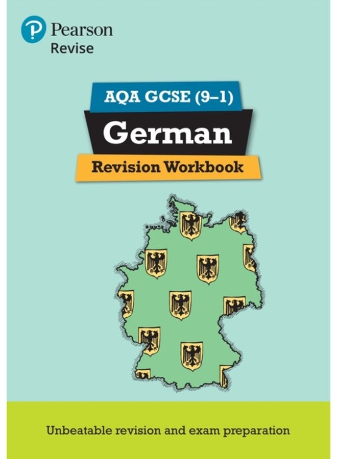 Pearson REVISE AQA GCSE 9 1 German Revision Workbook For 2024 and 2025 assessments and exams Revise AQA GCSE MFL 16 - Paperback