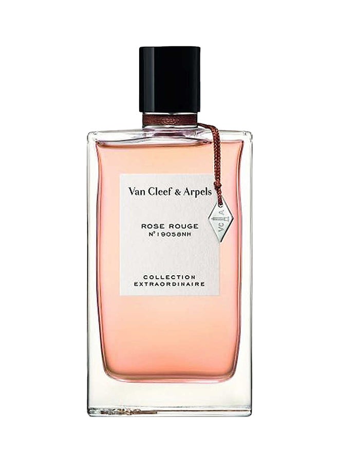 Van Cleef & Arpels Rose Rouge EDP For Women 75ml - Image 1