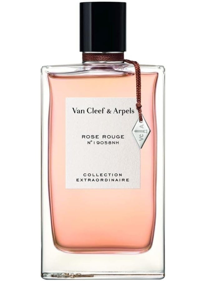Van Cleef & Arpels Rose Rouge EDP For Women 75ml - Image 4