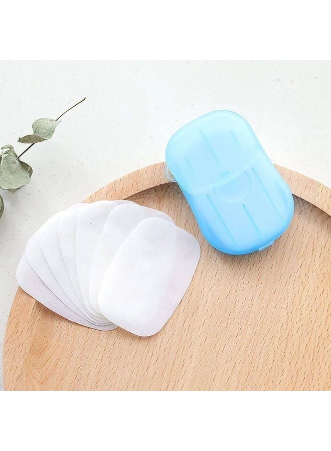 Scented paper soap, 14 cm long, easy to carry in a bag. - Image 3