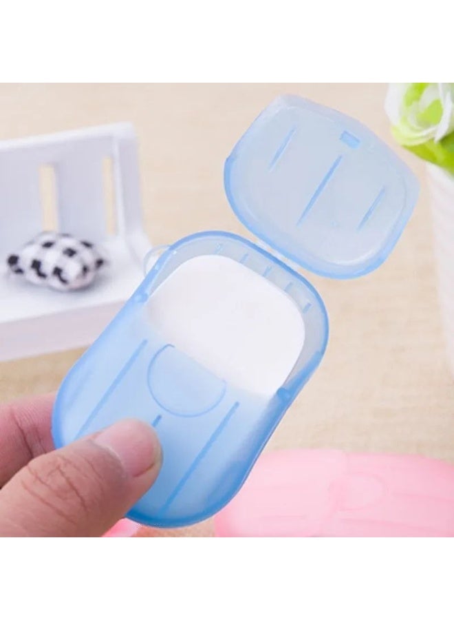 Scented paper soap, 14 cm long, easy to carry in a bag. - Image 2