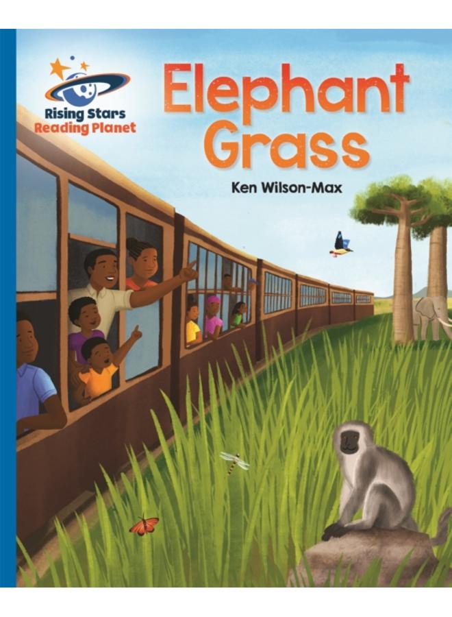 Reading Planet - Elephant Grass - Blue: Galaxy 