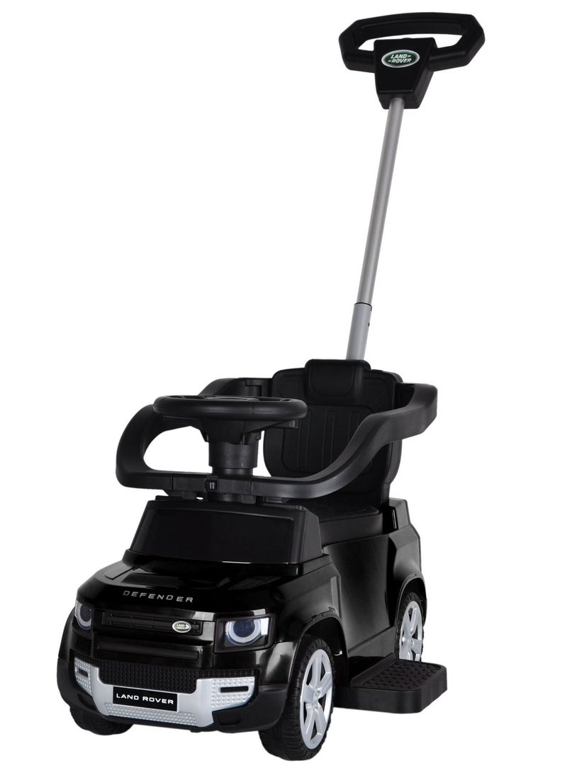 LAND ROVER سيارة دفع لاند روفر ديفندر 90 - سوداء