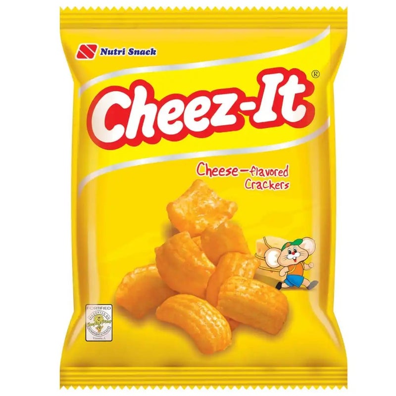 Nutri Snack Cheez-it, Cheese Flavoured Crackers- 95gms - Image 1