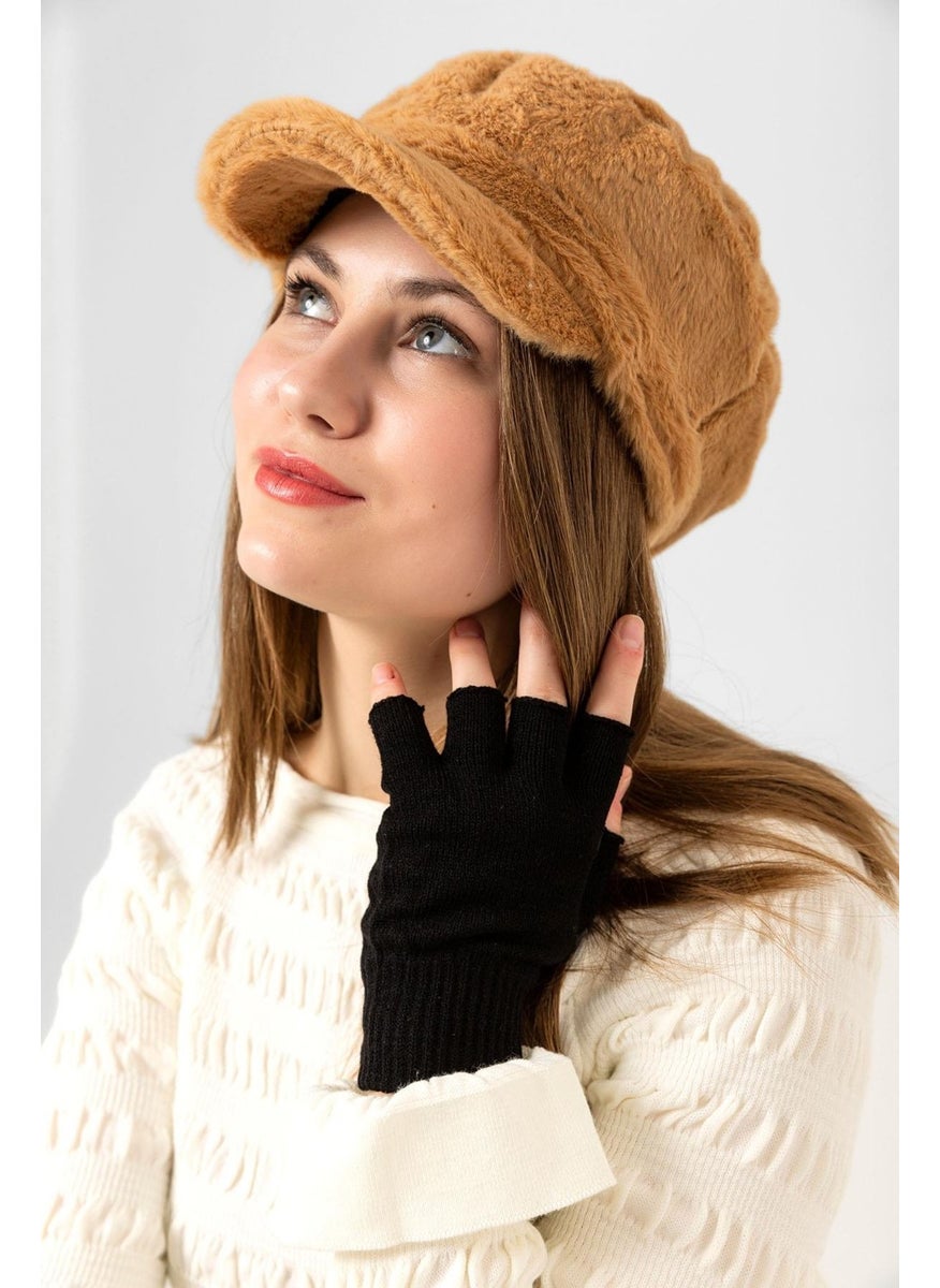 Saria Moda - Pelus Captain-Sailor Women's Hat - Image 1