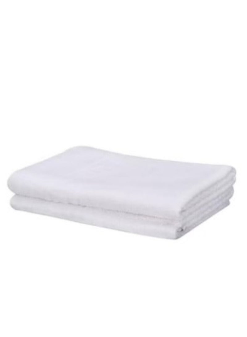 FULL JOY Ihram 2-Piece Hajj And Umrah Religious Cloth For Men , White - Image 2