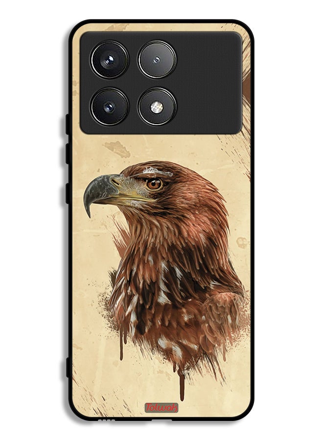 Tolwak Xiaomi Redmi K70 Protective Case Cover Best Falcon Wallpaper - Image 1