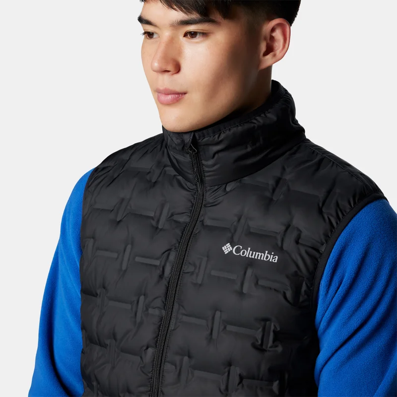 Columbia Men's Delta Ridge II Down Hiking Vest