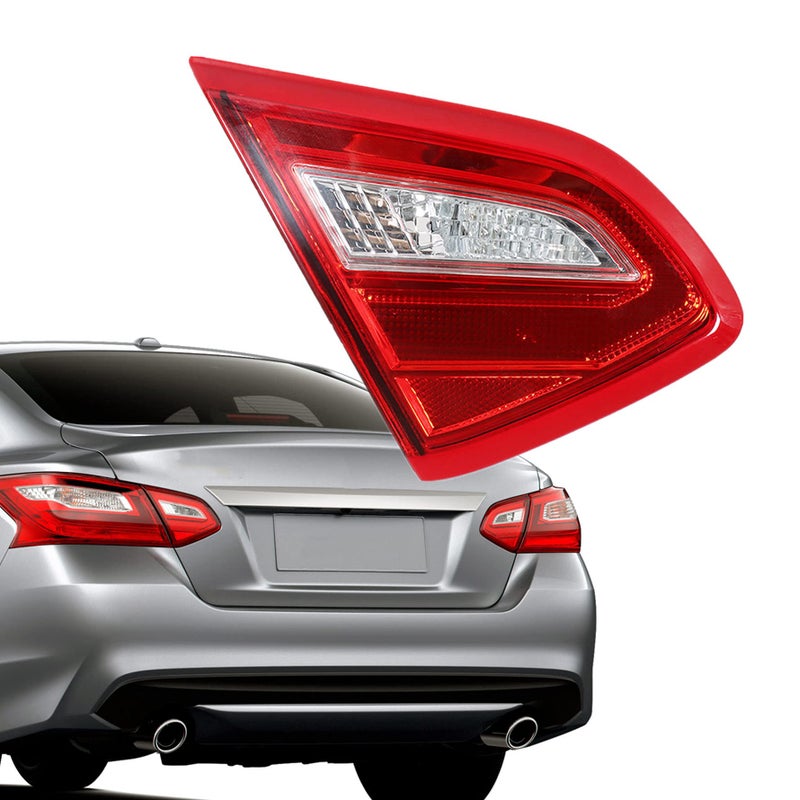 munirater Inner Tail Light Assembly Replacement for 20162018 Altima Tail Light Rear Brake Lamp Left Driver Side