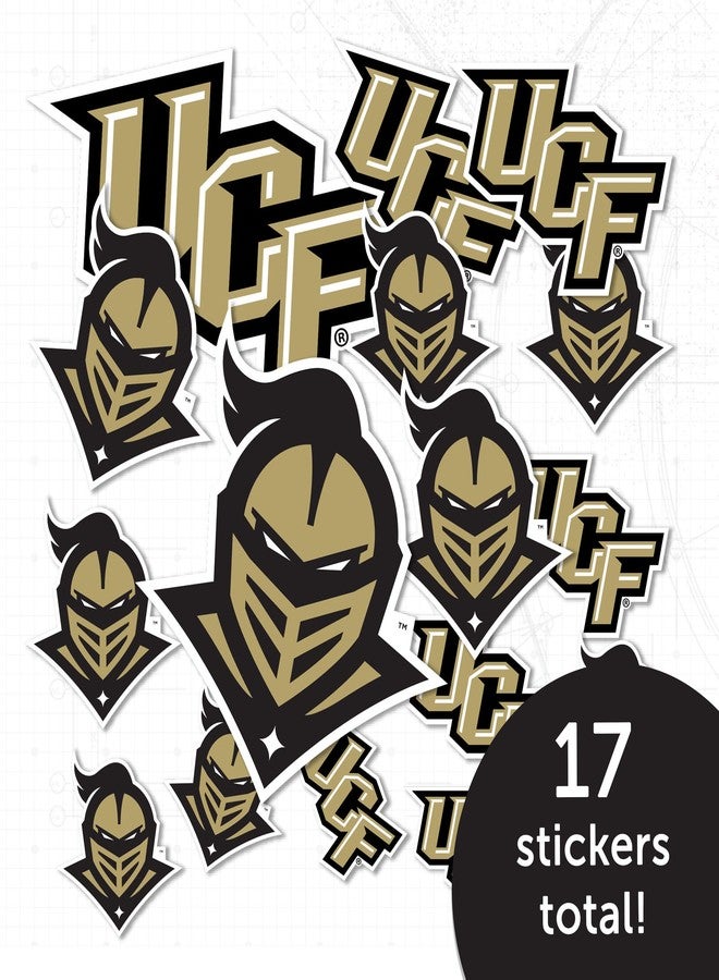Desert Cactus University of Central Florida Sticker Knights UCF Vinyl Decals Laptop Water Bottle Car Scrapbook Sheet T1 (Type 1-1) - Image 5