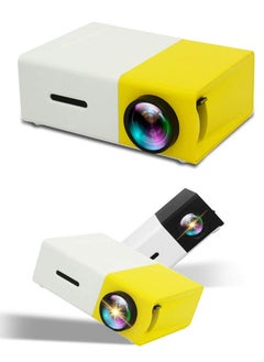 MAKS & CO. Slim Pocket Projector - 1080P Mini Portable LCD Projector for Home Cinema & Outdoor Use | LED Portable Projector with HDMI, USB, SD, Built-in Speaker  - Image 5