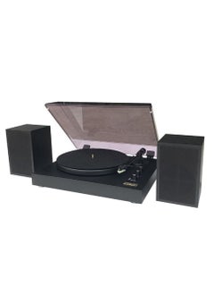 MJI Mji H-100 Turntable Black 
