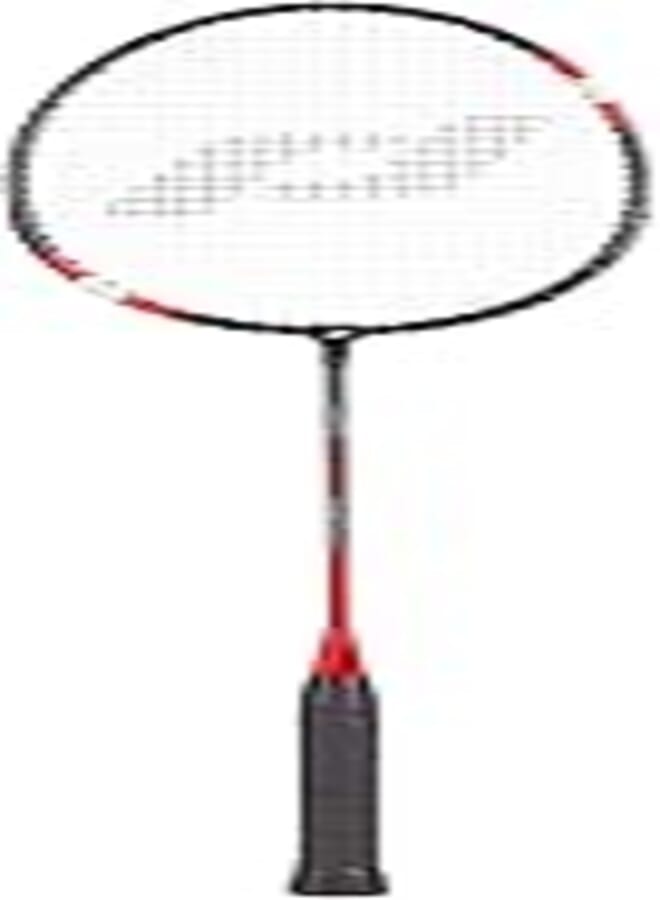 Pro Touch Men's Speed 200 Badminton Racket, Black/Red, 4