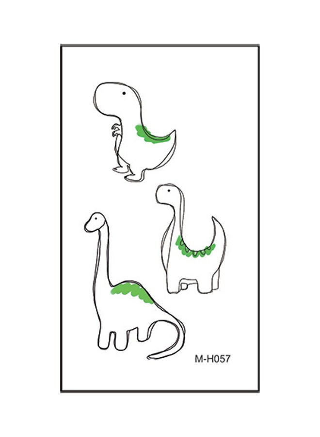 NIBEMINENT Waterproof Fashionable Temporary Tattoo Sticker Multicolour - Image 1