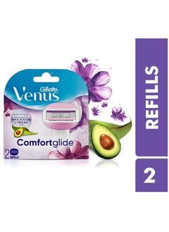 Gillette Venus Comfortglide Razor Blades - 2 Pieces  - Image 1