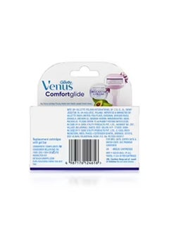 Gillette Venus Comfortglide Razor Blades - 2 Pieces  - Image 2