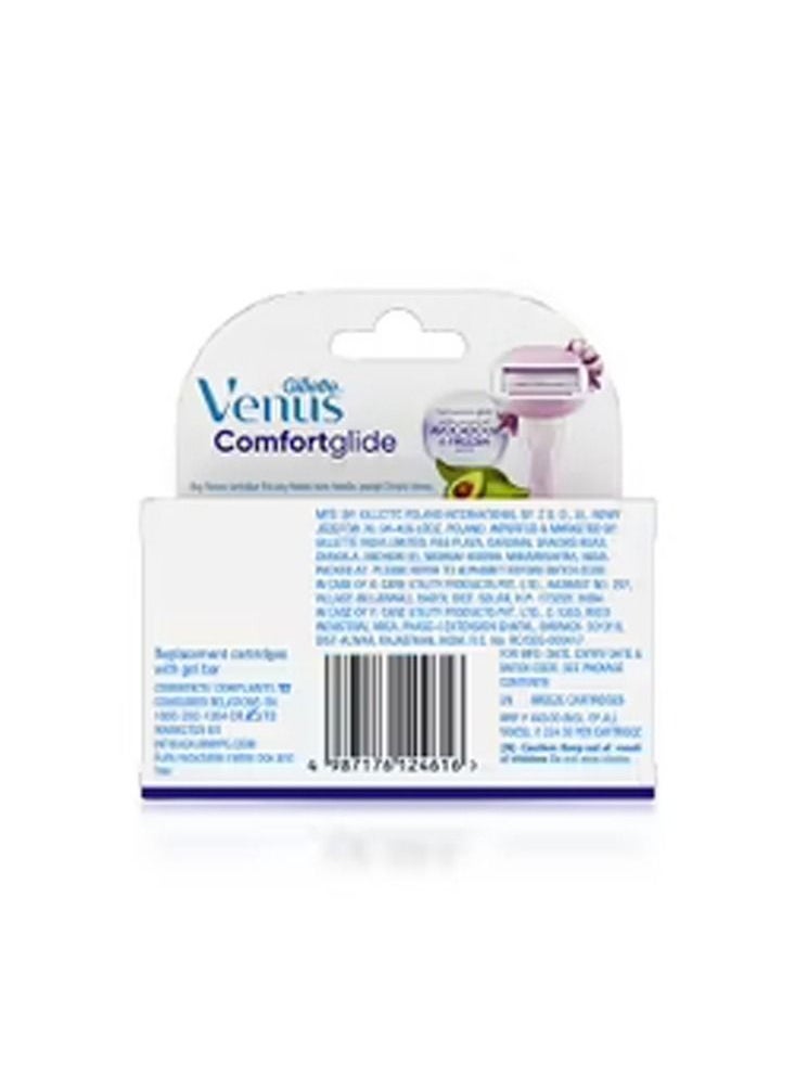 Gillette - Venus Comfortglide Razor Blades - 2 Pieces - Image 1