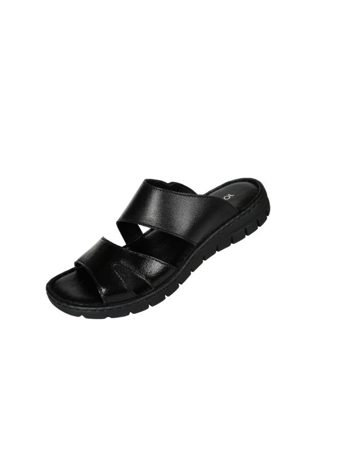 Josef Seibel 071-2237 Josef Seibel Ladies Casual Flat Sandals 93475 Black  - Image 3