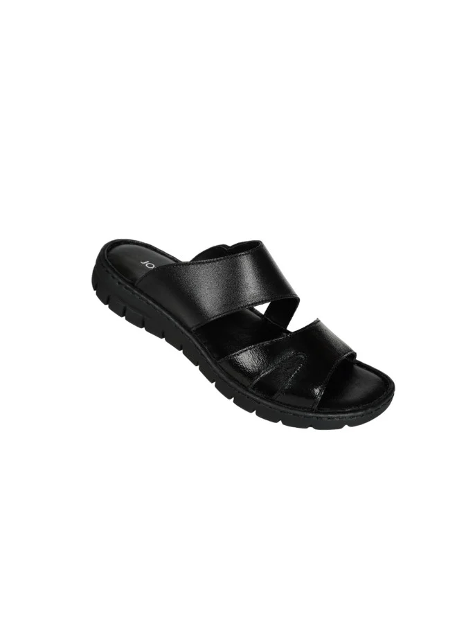 Josef Seibel 071-2237 Josef Seibel Ladies Casual Flat Sandals 93475 Black