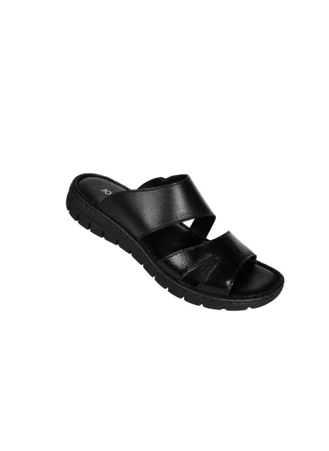 Josef Seibel 071-2237 Josef Seibel Ladies Casual Flat Sandals 93475 Black  - Image 1