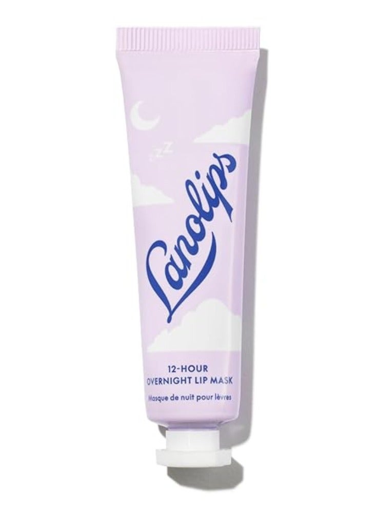 Lanolips Lano Lips – Overnight Lip Mask & Balm with Lanolin (15g) - Image 1