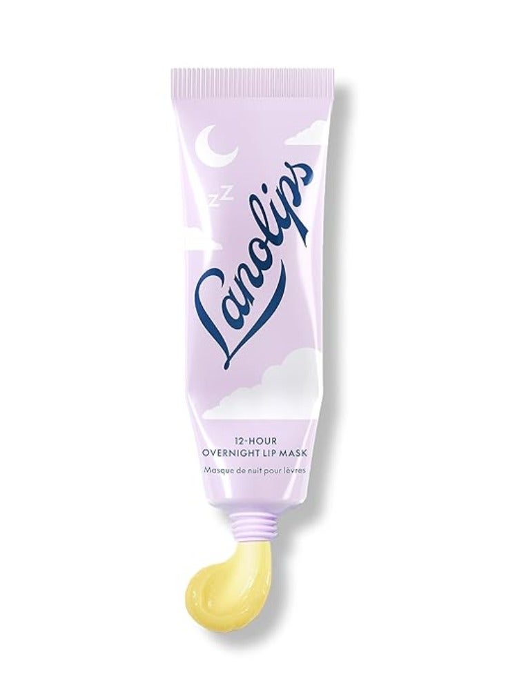 Lanolips Lano Lips – Overnight Lip Mask & Balm with Lanolin (15g) - Image 2