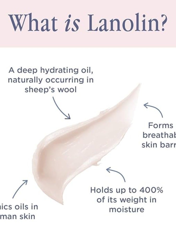 Lanolips Lano Lips – Overnight Lip Mask & Balm with Lanolin (15g) - Image 3