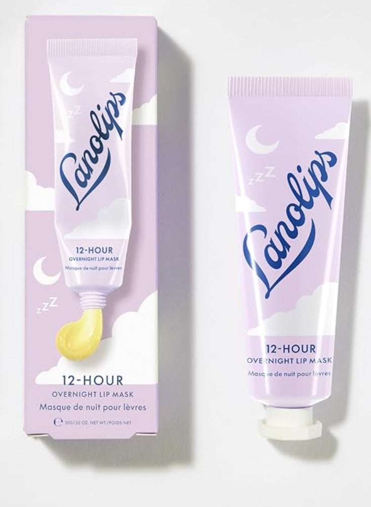 Lanolips Lano Lips – Overnight Lip Mask & Balm with Lanolin (15g) - Image 4