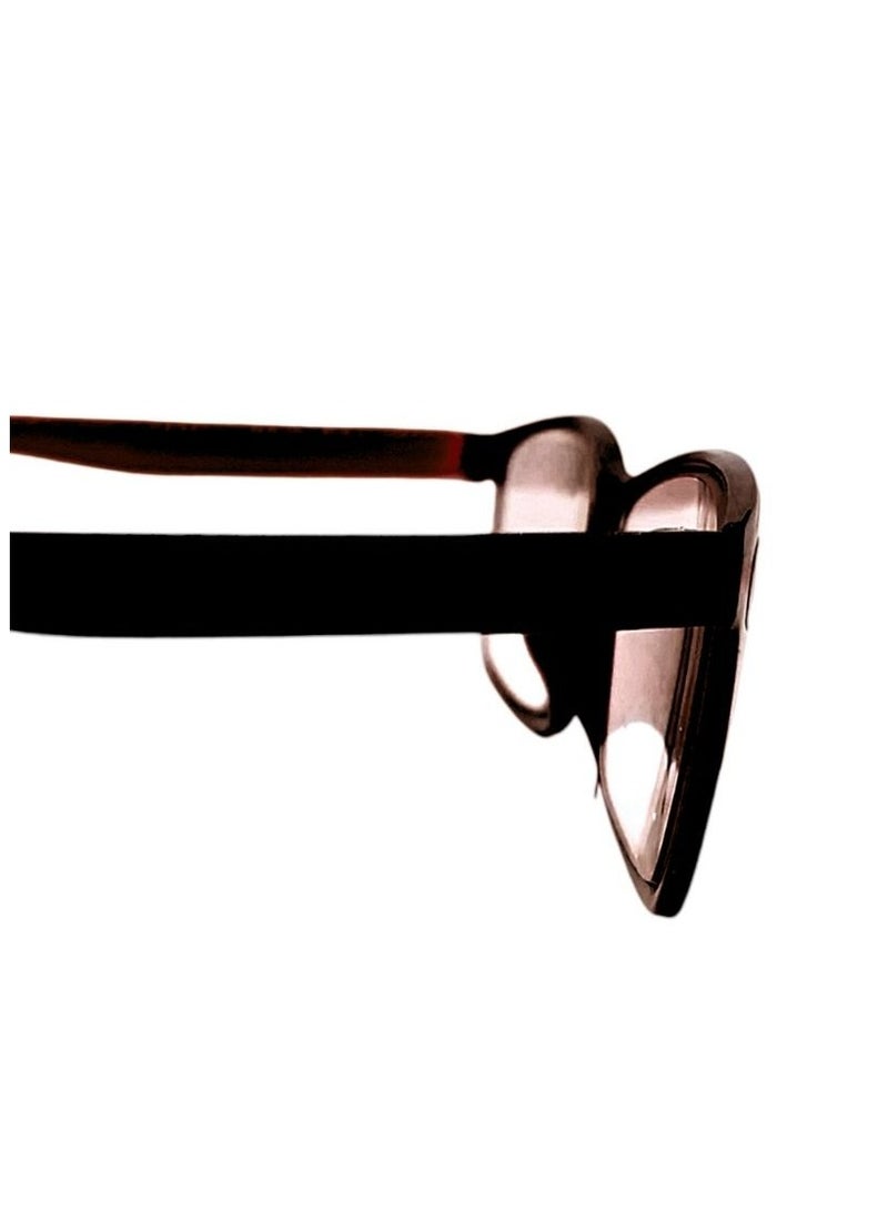 Desire Desire Anti-Blue Light Reading Glasses - Shiny Brown  - Image 4